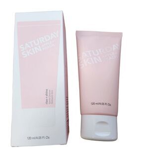 Saturday Skin Apple + Peach Rise and Shine Gentle Cleanser 4.05 fl.oz